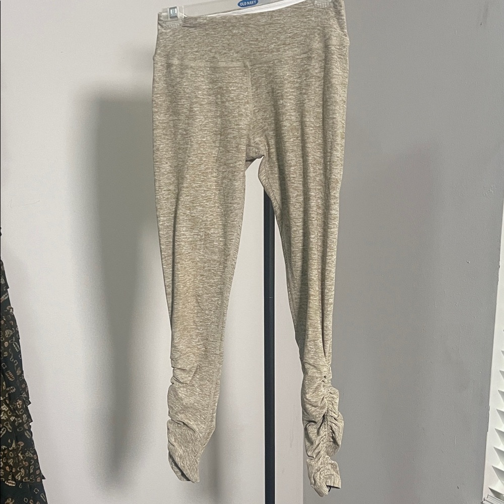 Beyond Yoga Tan Leggings